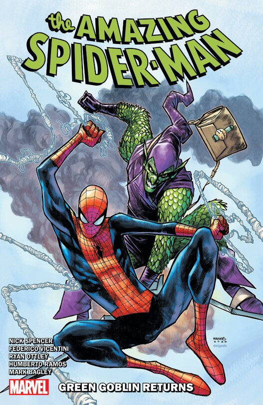 Front cover_AMAZING SPIDER-MAN BY NICK SPENCER VOL. 10: GREEN GOBLIN RETURNS