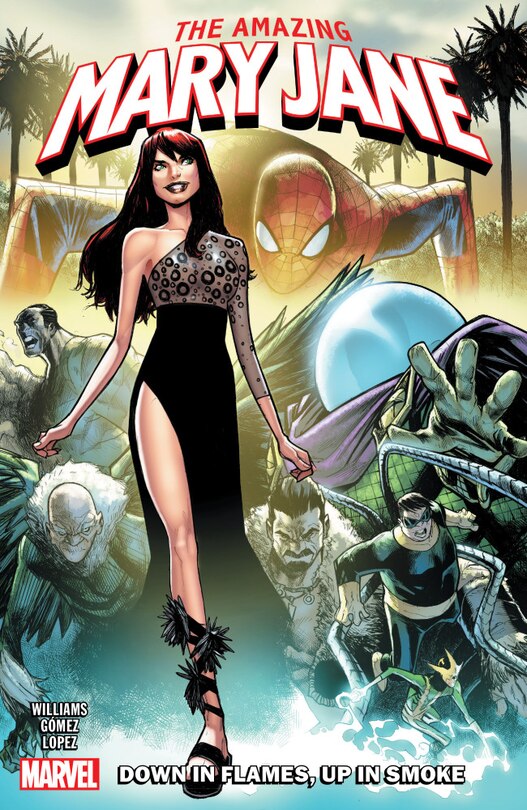 Couverture_AMAZING MARY JANE VOL. 1: DOWN IN FLAMES, UP IN SMOKE