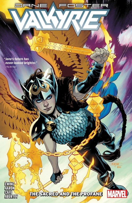 Front cover_VALKYRIE: JANE FOSTER VOL. 1 - THE SACRED AND THE PROFANE