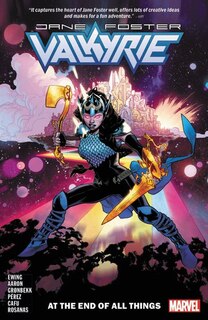 Front cover_Valkyrie: Jane Foster Vol. 2