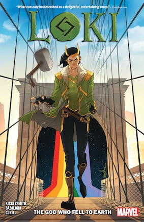 LOKI: THE GOD WHO FELL TO EARTH