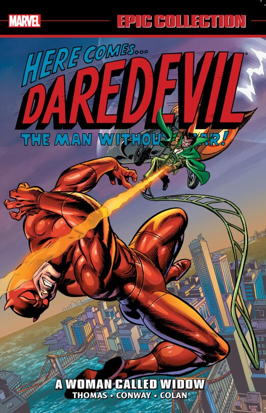 Couverture_Daredevil Epic Collection: A Woman Called Widow