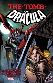 Front cover_Tomb Of Dracula: The Complete Collection Vol. 3