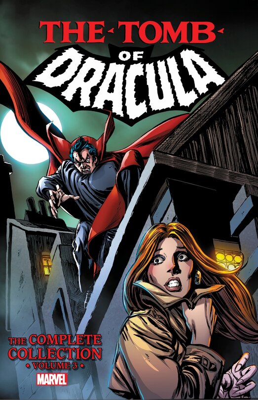 Front cover_Tomb Of Dracula: The Complete Collection Vol. 3