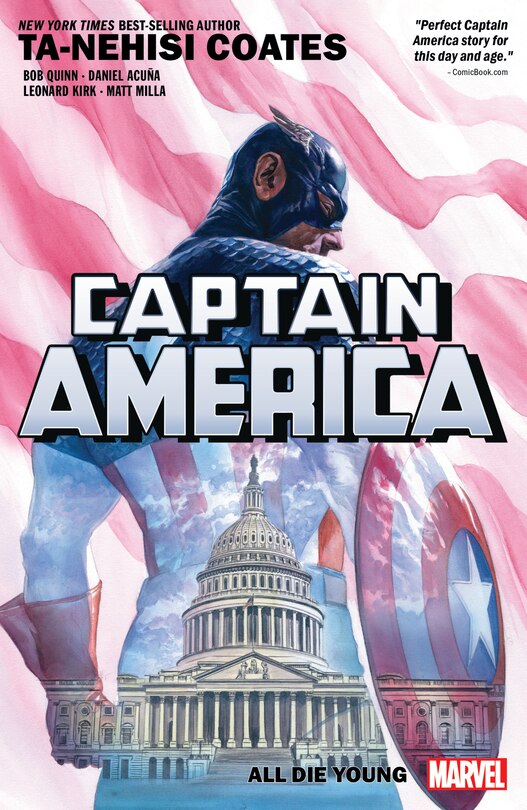 Front cover_CAPTAIN AMERICA BY TA-NEHISI COATES VOL. 4: ALL DIE YOUNG