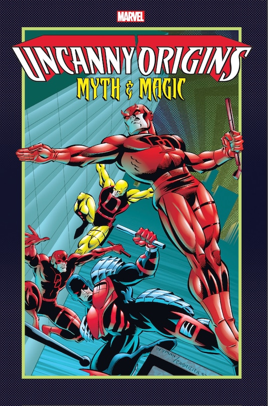 Couverture_UNCANNY ORIGINS: MYTH & MAGIC