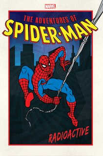 Front cover_Adventures Of Spider-man: Radioactive