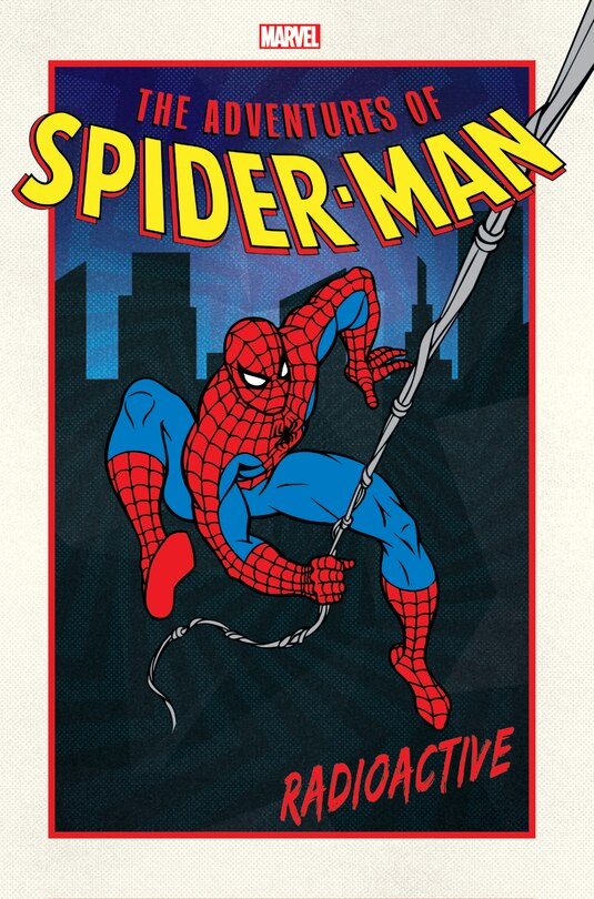 Front cover_Adventures Of Spider-man: Radioactive