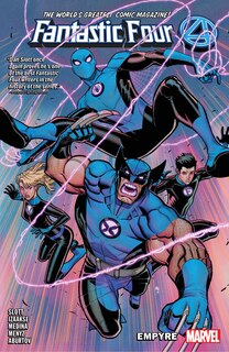 Front cover_FANTASTIC FOUR VOL. 6: EMPYRE