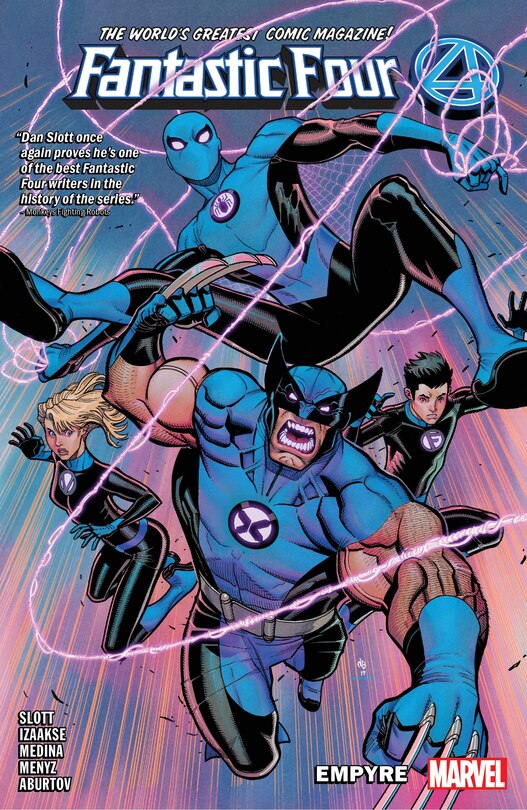 Front cover_FANTASTIC FOUR VOL. 6: EMPYRE
