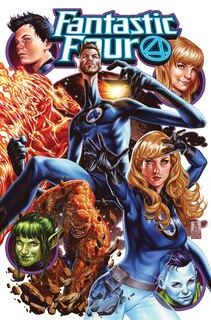 Couverture_FANTASTIC FOUR VOL. 7: THE FOREVER GATE