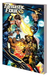 Front cover_FANTASTIC FOUR VOL. 8: THE BRIDE OF DOOM