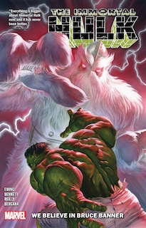 Couverture_IMMORTAL HULK VOL. 6: WE BELIEVE IN BRUCE BANNER