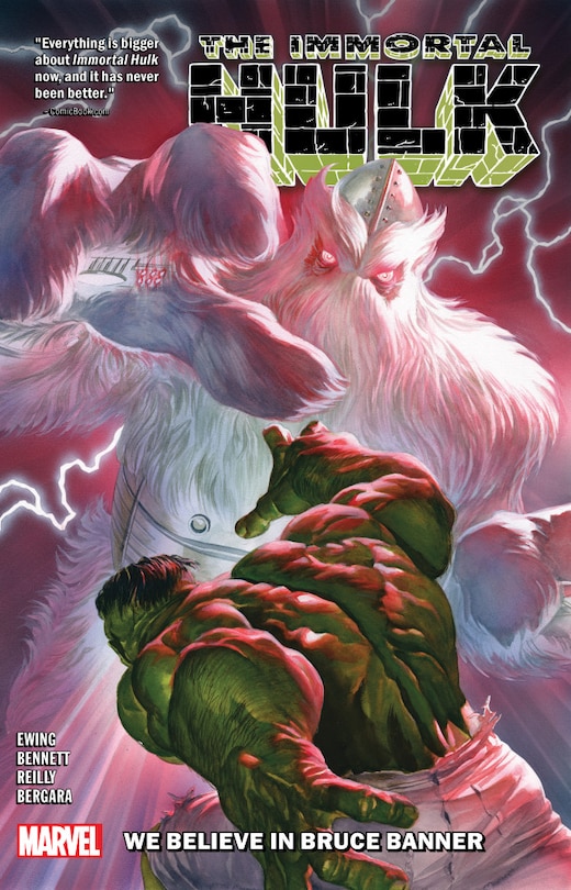 Couverture_IMMORTAL HULK VOL. 6: WE BELIEVE IN BRUCE BANNER