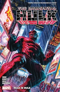Front cover_IMMORTAL HULK VOL. 7: HULK IS HULK