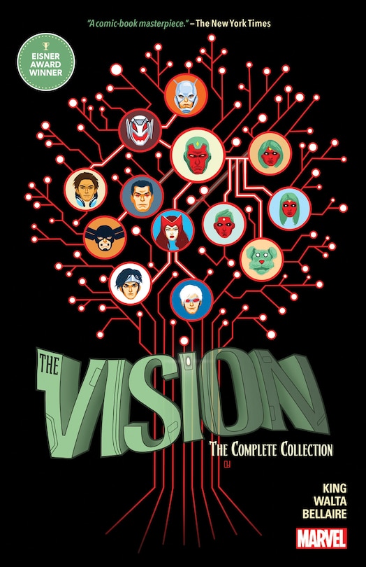 Couverture_Vision: The Complete Collection