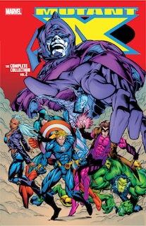 Couverture_Mutant X: The Complete Collection Vol. 2