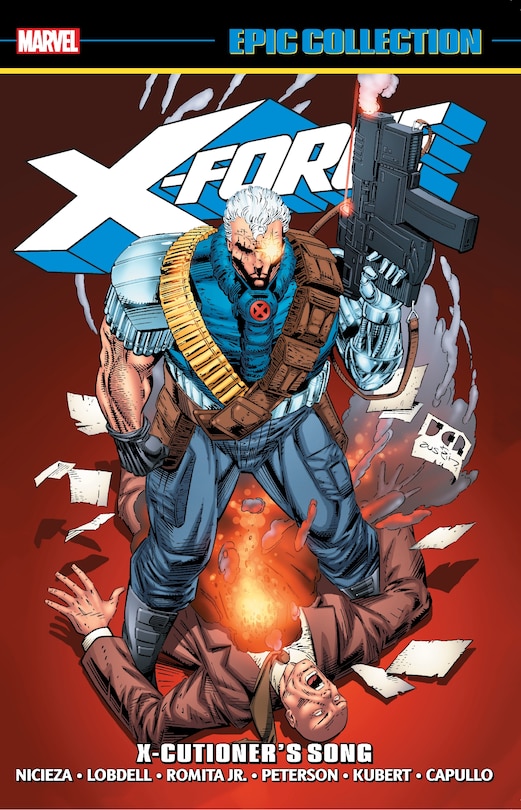 Couverture_X-force Epic Collection: X-cutioner's Song