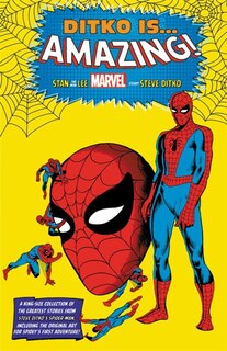 Front cover_Ditko is…Amazing! King-Size