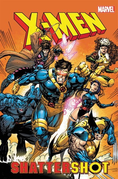 Front cover_X-men: Shattershot