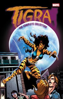 Front cover_Tigra: The Complete Collection