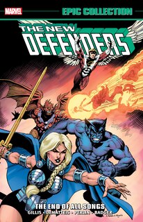 Front cover_Defenders Epic Collection: The End Of All Songs