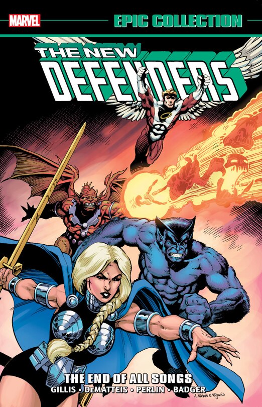 Front cover_Defenders Epic Collection: The End Of All Songs