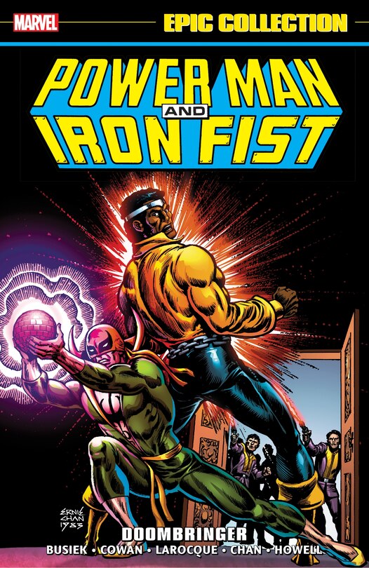 Front cover_Power Man And Iron Fist Epic Collection: Doombringer