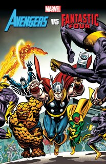 Front cover_Avengers Vs. Fantastic Four