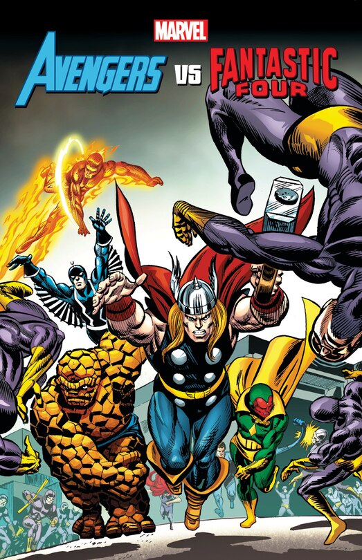Front cover_Avengers Vs. Fantastic Four