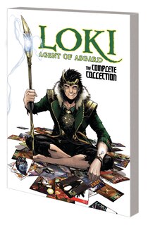 Couverture_Loki: Agent Of Asgard - The Complete Collection
