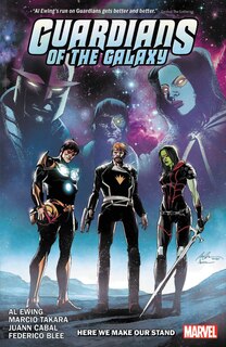 Couverture_Guardians Of The Galaxy By Al Ewing Vol. 2