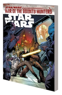 Front cover_STAR WARS VOL. 3: WAR OF THE BOUNTY HUNTERS