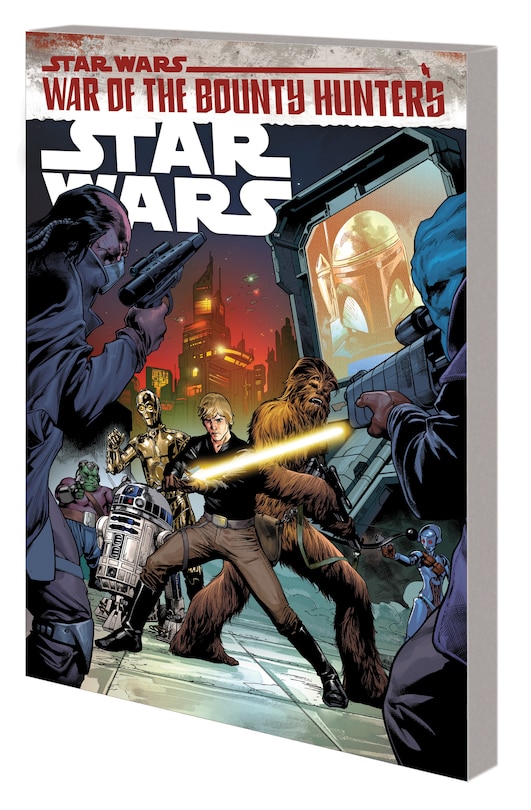 Front cover_STAR WARS VOL. 3: WAR OF THE BOUNTY HUNTERS