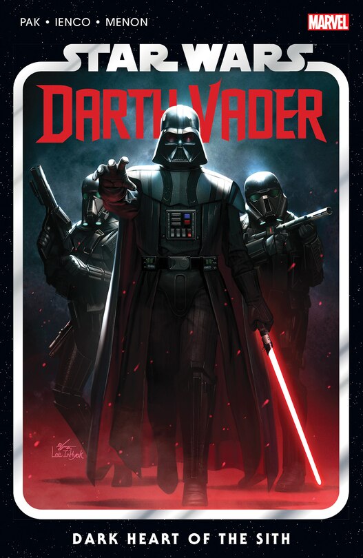 Couverture_STAR WARS: DARTH VADER BY GREG PAK VOL. 1 - DARK HEART OF THE SITH