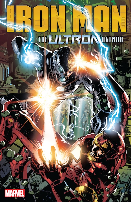 IRON MAN: THE ULTRON AGENDA