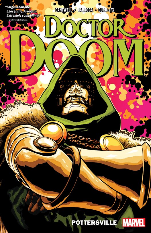 Couverture_DOCTOR DOOM VOL. 1: POTTERSVILLE