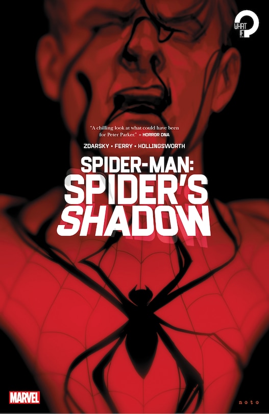 Front cover_SPIDER-MAN: SPIDER'S SHADOW