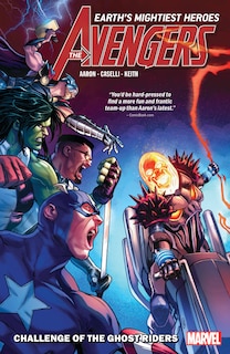 Couverture_AVENGERS BY JASON AARON VOL. 5: CHALLENGE OF THE GHOST RIDERS
