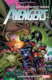 Front cover_AVENGERS BY JASON AARON VOL. 6: STARBRAND REBORN