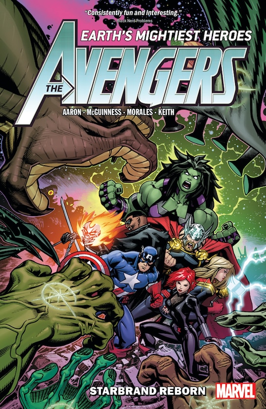 Front cover_AVENGERS BY JASON AARON VOL. 6: STARBRAND REBORN