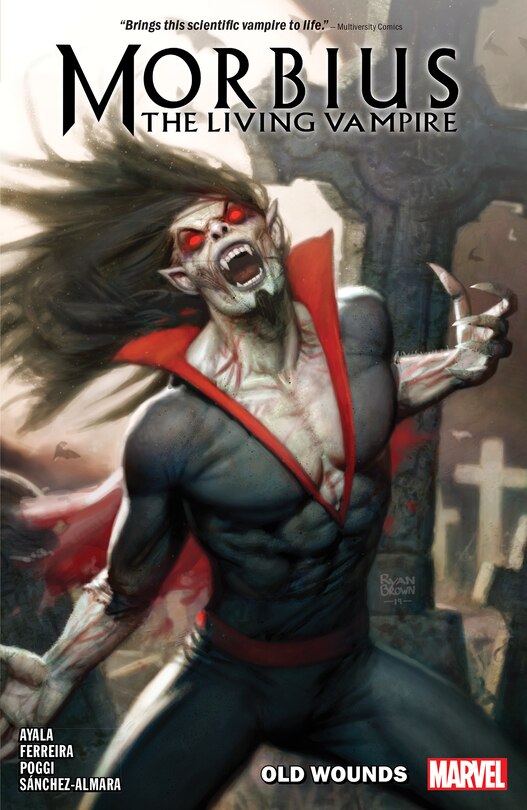 Front cover_MORBIUS VOL. 1: OLD WOUNDS