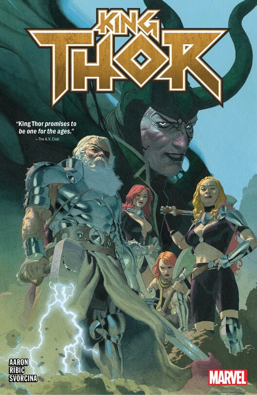 Front cover_King Thor