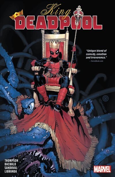 Front cover_King Deadpool Vol. 1