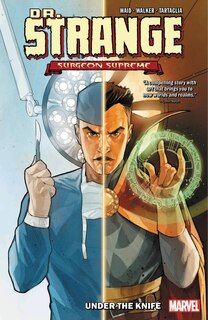 Couverture_Dr. Strange, Surgeon Supreme Vol. 1