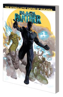 Couverture_BLACK PANTHER BOOK 9: THE INTERGALACTIC EMPIRE OF WAKANDA PART FOUR