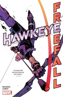 Couverture_Hawkeye: Freefall