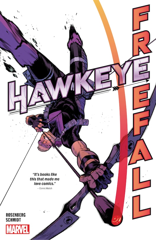 Couverture_Hawkeye: Freefall