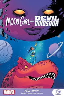 Front cover_Moon Girl And Devil Dinosaur: Full Moon