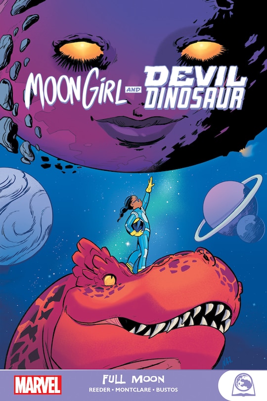 Front cover_Moon Girl And Devil Dinosaur: Full Moon
